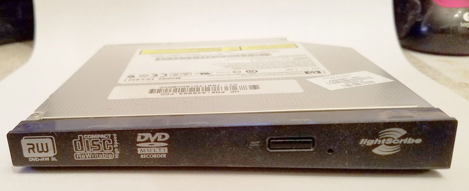 HP Pavilion DVD CD-R Burner Writer DVD ROM Player Drive Model TS-L632
