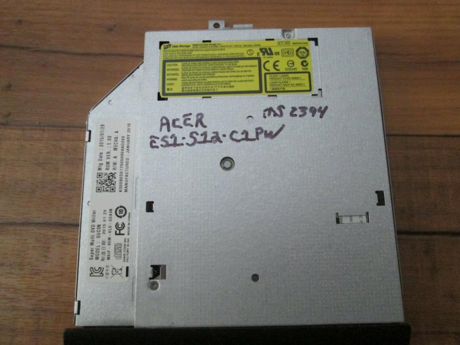 Acer Laptop ES1-512-C1PW DVD / CD Drive