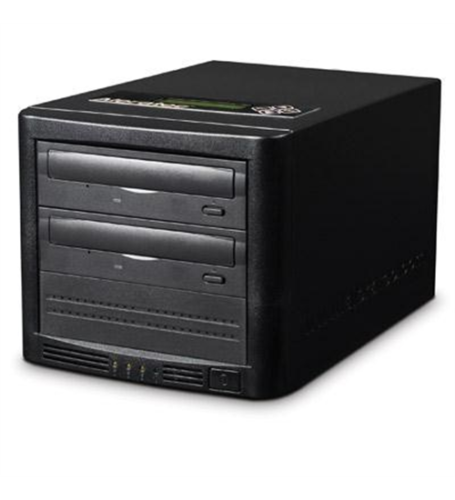 NEW Aleratec 260155 1:1 Copy Cruiser Pro HS CD/DVD Duplicator - Standalone