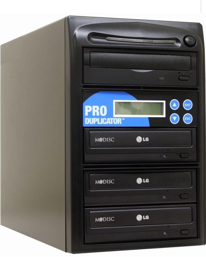 Produplicator 1-3 M-Disc Burner 24X SATA CD DVD Duplicator Duplication Tower