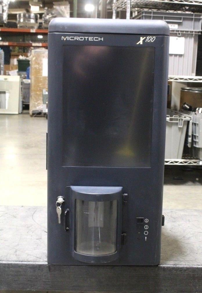Microtech X100 DVD Disc Publisher No Printer