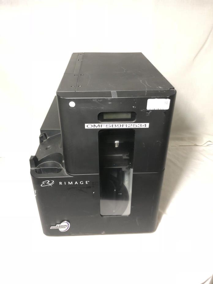 RIMAGE 5400N PRO CD DVD DISC BULK PUBLISHER PRODUCER FOR PARTS REPAIR NO POWER