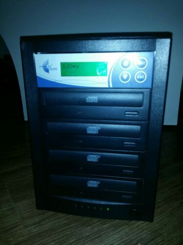 EZ-DUPE 3 TARGET COPY (1:3) DVD/CD DUPLICATOR COPIER Tested and works great