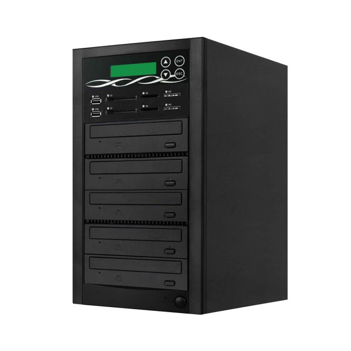 Duplicator Media Mirror Plus 4T - Copies CD's, DVD's, SD, CF, MS, MMC card,USB