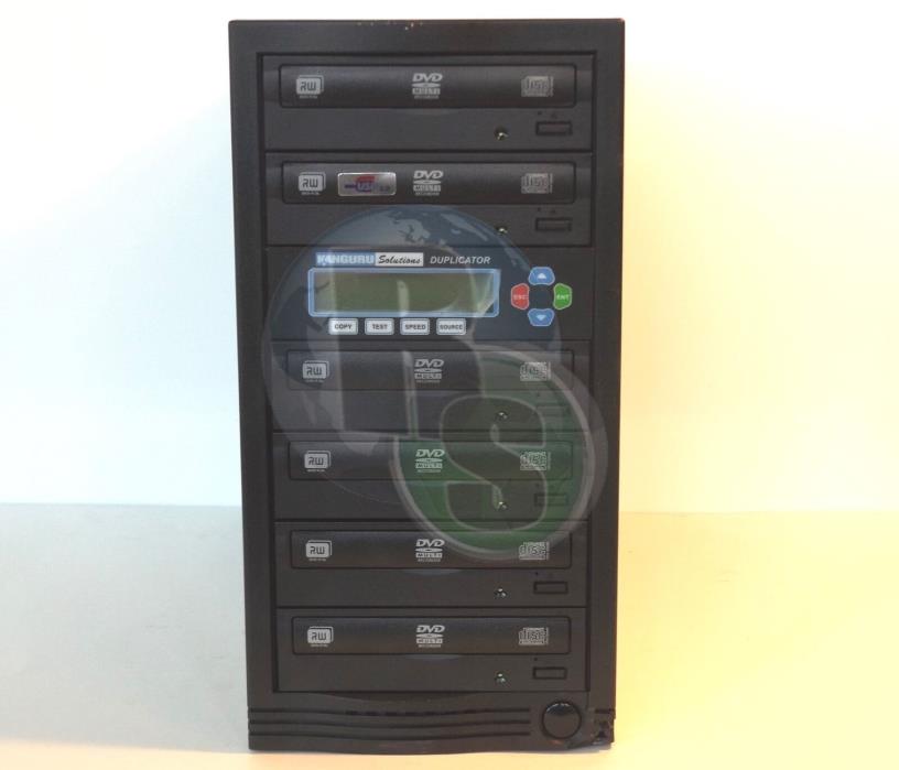 Kanguru Solutions U2-DVDDUPE-S5 1:5 Multi DVD CD Duplicator w/ USB SATA