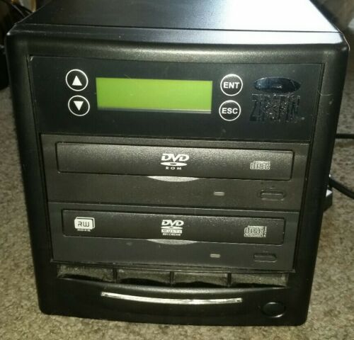 Zipspin D121 pro CD DVD Duplicator Master Burner Zip Spin