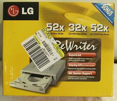 LG CD Rewriter CGE 8526B (New In Box) (You can't find these new anymore!)