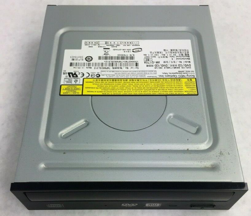 Sony AW-Q170A 18X DVD+/-RW Dual Layer IDE Burner Drive
