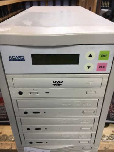 Acard Technology Pro CD Dvd R Rw 1 Master 3 Slave
