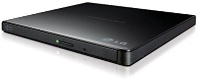 LG Electronics 8X USB 2.0 Super Multi Ultra Slim Portable DVD Writer Drive with