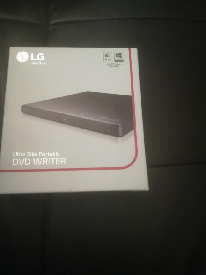 LG Electronics 8X USB 2.0 Super Multi Ultra Slim Portable DVD Writer Drive +/-RW