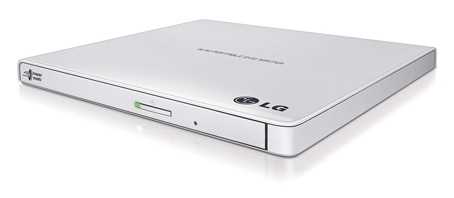 LG Electronics 8X USB 2.0 Super Multi Ultra Slim Portable DVD+/-RW External Driv