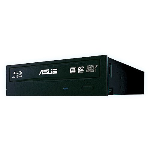 Asus Black 12X BD-ROM 16X DVD-ROM 48X CD-ROM SATA Internal Blu-Ray Drive (BC-12B