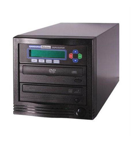 NEW KANGURU SOLUTIONS U2-DVDDUPE-S1 Kanguru 1-to-1 24x DVD Duplicator -