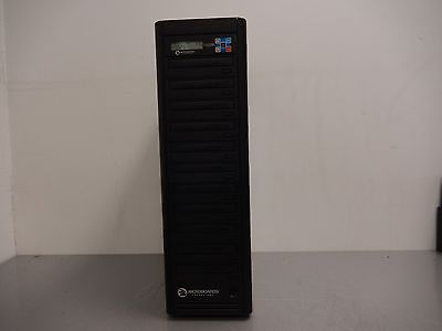 Microboards Copy Writer DVD PRM PRO-16 Tower Duplicator 10x DVD Recording Drives
