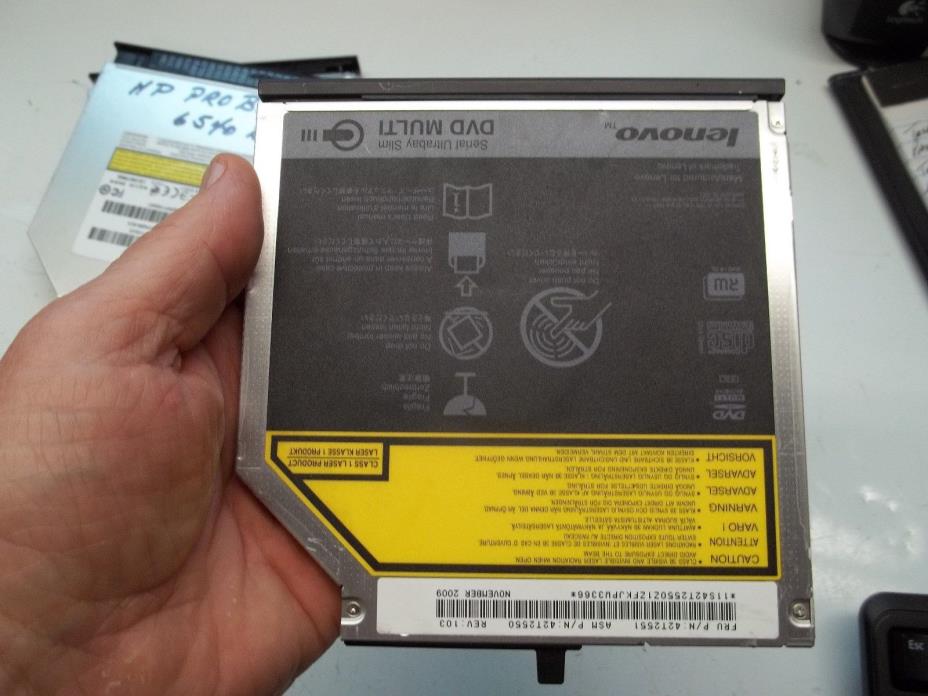 DVD Multi Player pulled from a T400 Lenova Thinkpad Laptop, works Great