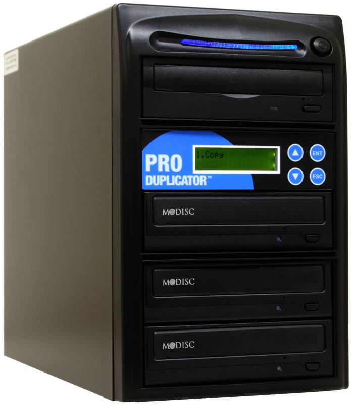 Produplicator 1-3 M-Disc Burner 24X SATA CD DVD Duplicator Duplication Tower