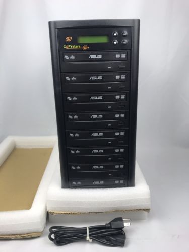 Dvd Duplicator Copystars 1-7 Asus Burner drive 24x duplicators NO RESERVE!