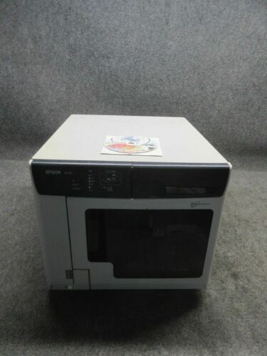 Epson PP-50 DiscProducer CD/DVD Disc Publisher Recorder Printer *Tested Working*