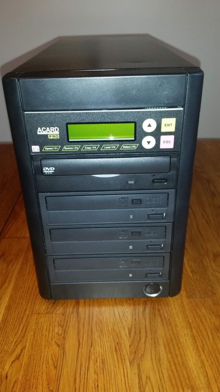 Acard Technology Pro CD Dvd R Rw 1 Master 3 Duplicators