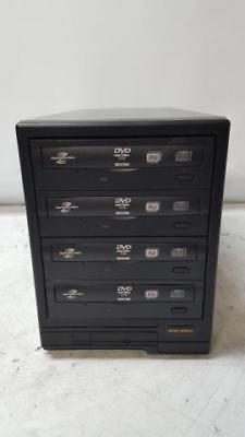 Aleratec 1:4 DVD/CD Tower Publisher Burner Copier Duplicator LS As Is for Parts