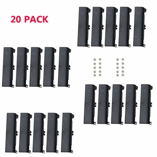 20PC HDD Hard Drive Caddy Cover W/Screws for Dell Latitude E6430 E6530 E6330 USA