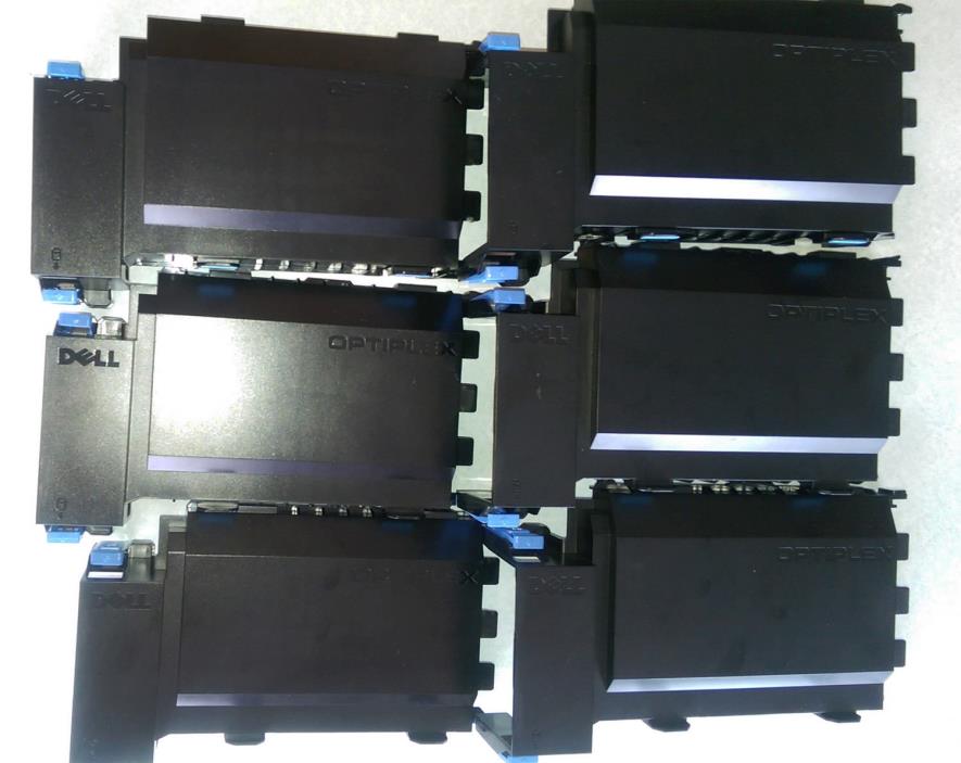 Lot of 6 Dell Optiplex 960 980 SFF Hard Drive HD Caddy Tray N915D 0N915D
