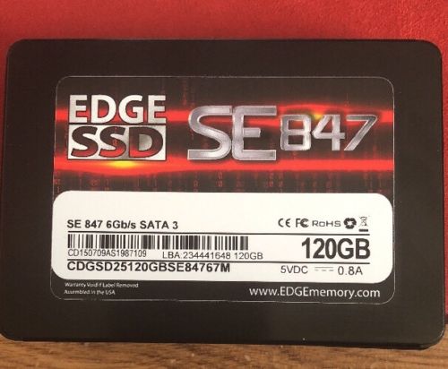EDGE SE847 SSD