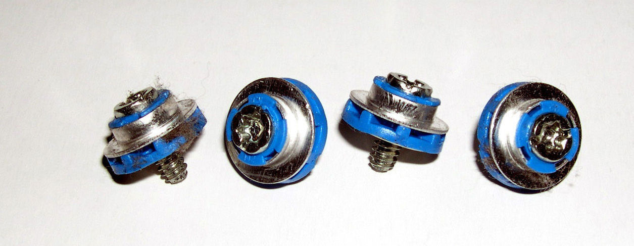 4X HP HDD Mounting Screws 6000 6005  8000 8100 EliteDesk ProDesk G1 G2 USFF usdt