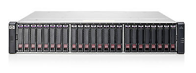 HP MSA 2040 SAS Dual Controller 2U 24 x SFF bays Storage C8S55A ReNew w/ WTY!