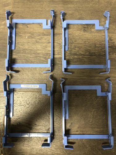 (4) Dell GJ617 HDD Caddy Bracket 690 390 490 T7400 XPS 700/710 WU791 PJ778 WJ159