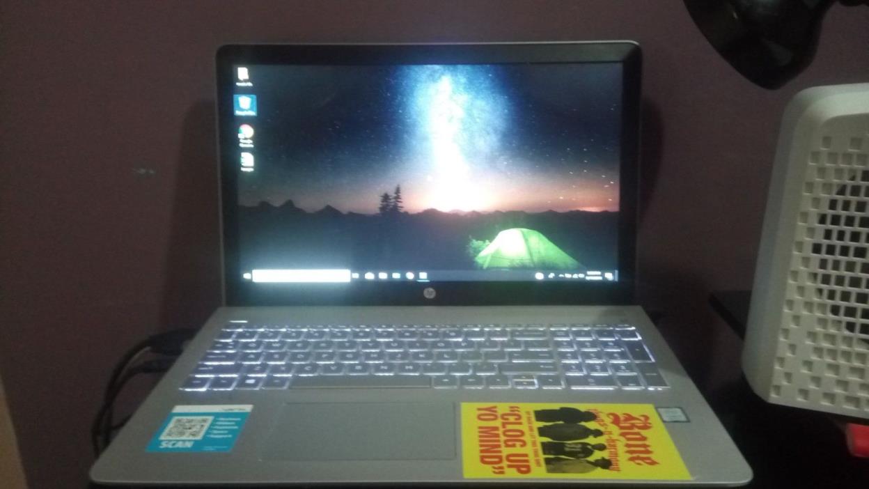 HP 15-cc152od Intel i5 8th generation processor. 1TB HD. Great condition
