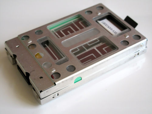 GENUINE PANASONIC TOUGHBOOK CF-18 HARD DRIVE HDD CADDY w/HDD CONNECTOR