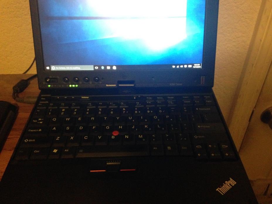 Thinkpad X200T 2.13Ghz Core 2 Duo 8GB DDR3 160GB Harddrive