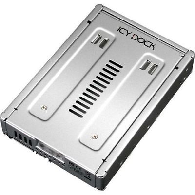 ICY DOCK 2.5in to 3.5in SAS HDD/SSD converter bay MB982IP-1S-1
