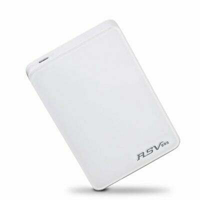 RSV USB 3.1 Gen 2 Type C 10Gbps External Hard Drive Enclosure for 2.5 inch 9.5mm