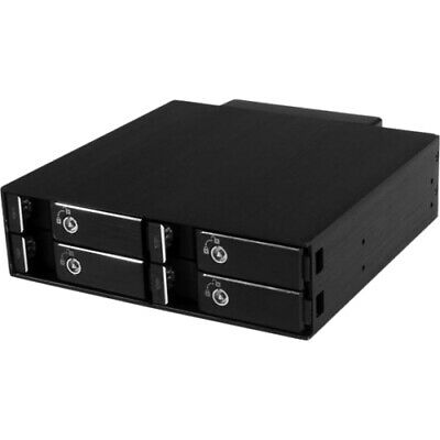STARTECH.COM SATSASBP425 INSTALL 4 SSD/HDDS IN 5.25 BAY