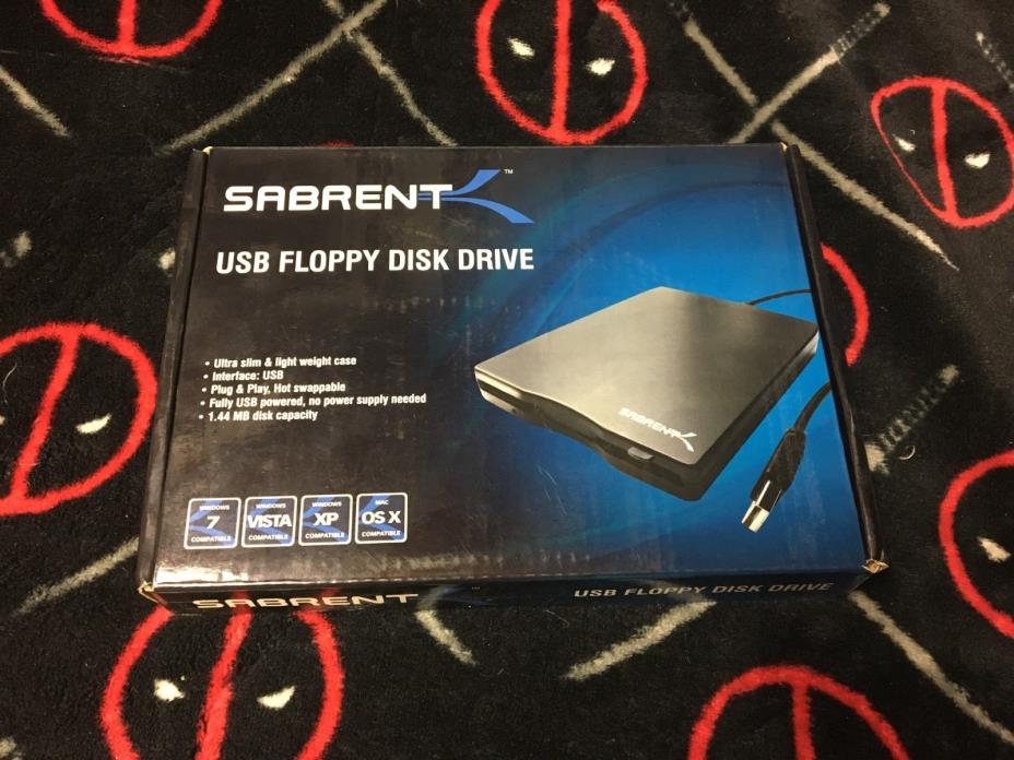 Usb External 1.44Mb 3.5 Floppy Disk Drive Diskette Fdd Reader Pc Laptop Portable