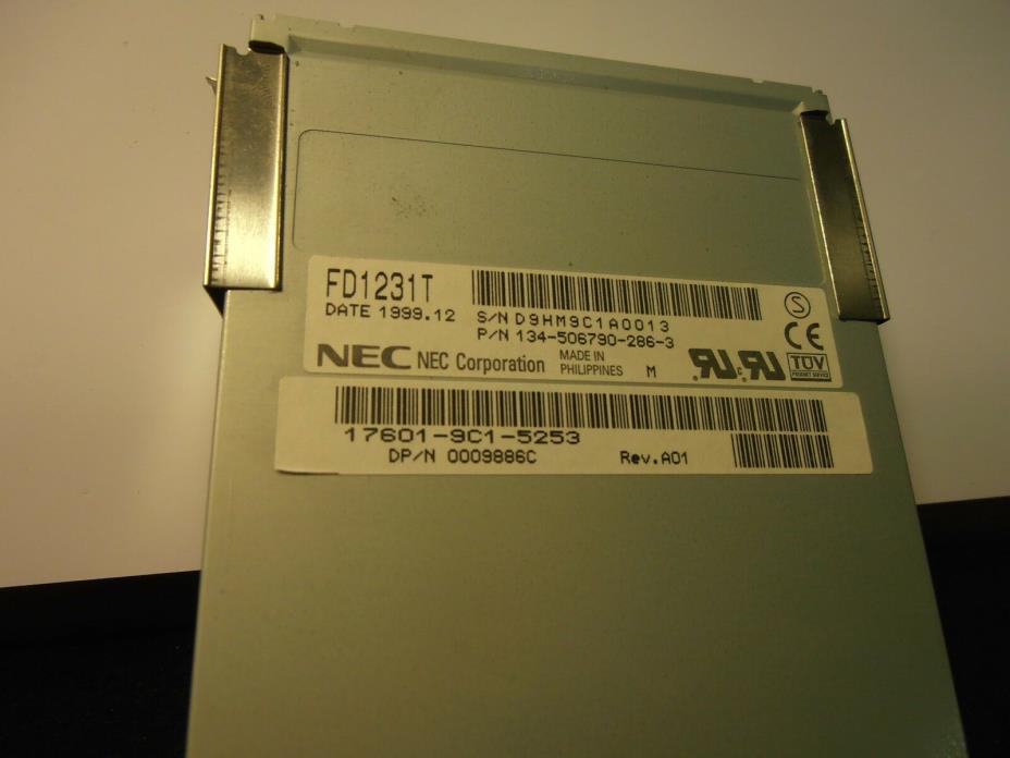 NEC FD1231T INTERNAL 3.5