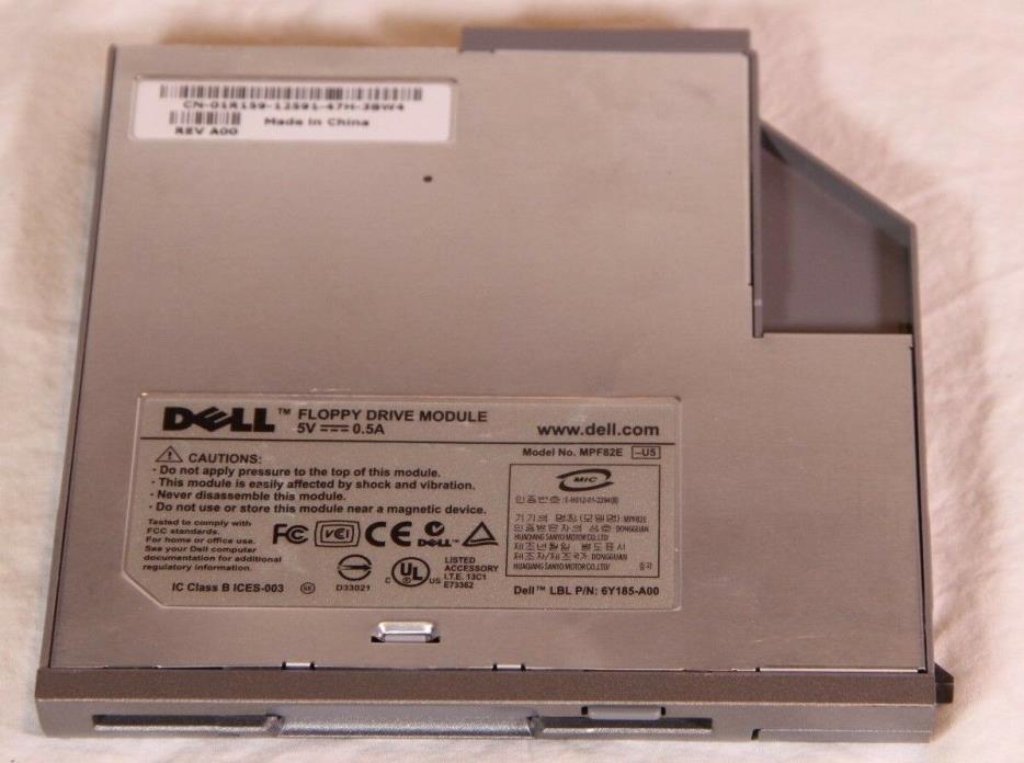 DELL 6Y185-A00 Floppy Drive for Dell Latitude Laptop WORKS W/ USB Port