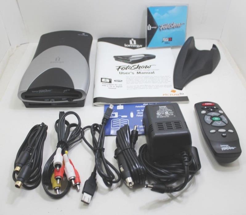 Iomega FotoShow Digital Image Center External Zip 250 USB