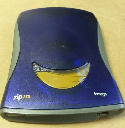 Iomega ZIP 250 External Drive 250MB Z250P