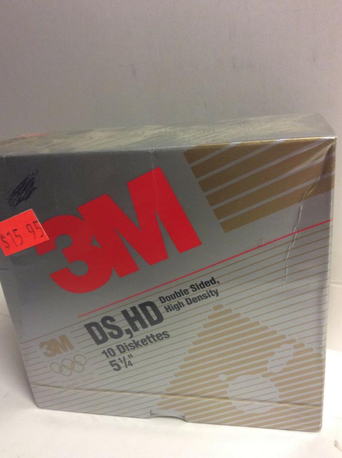 NEW 3M 10 Pk 5.25
