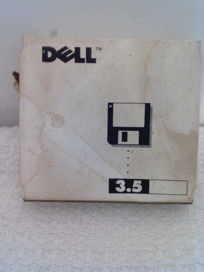 Dell Diskettes 3.5