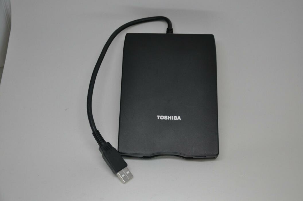 Toshiba USB Portable Floppy Diskette Drive