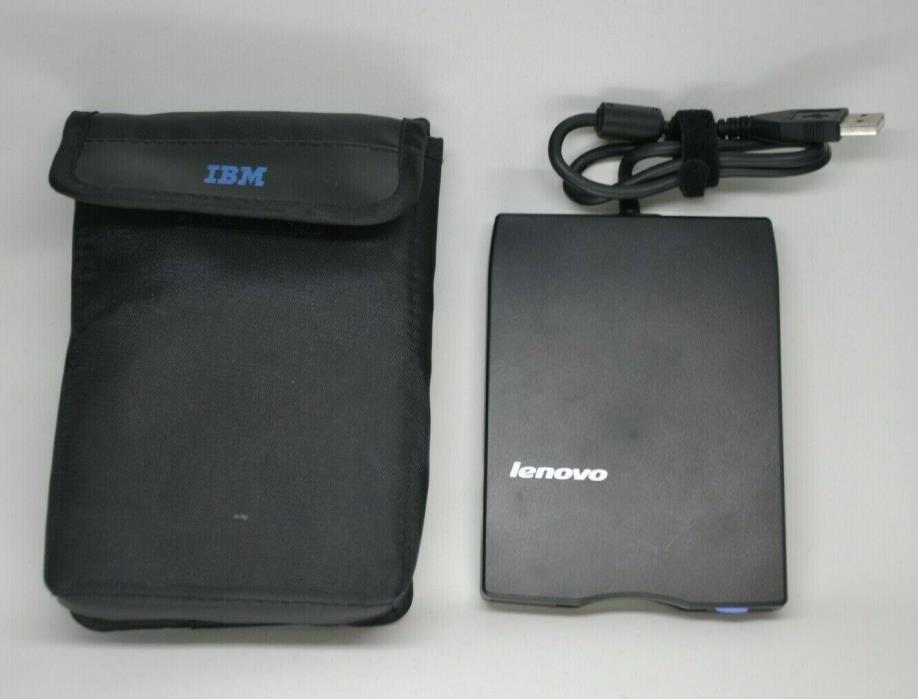Lenovo USB Portable Floppy Diskette Drive