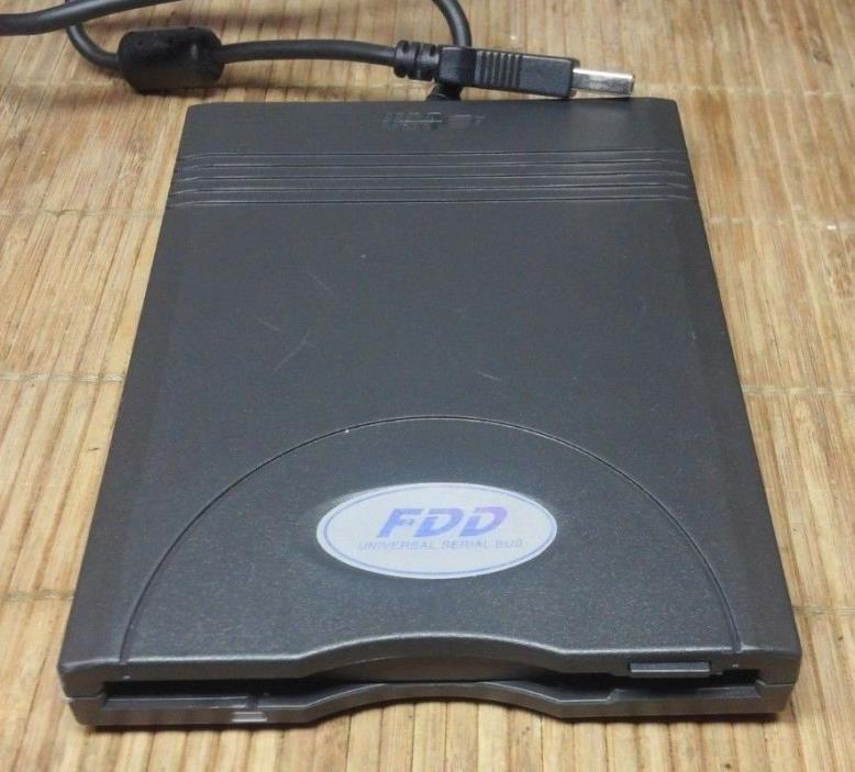 SAMSUNG SFD-321U/HP 254304-001 BLACK EXTERNAL USB FLOPPY DISK DRIVE FDD