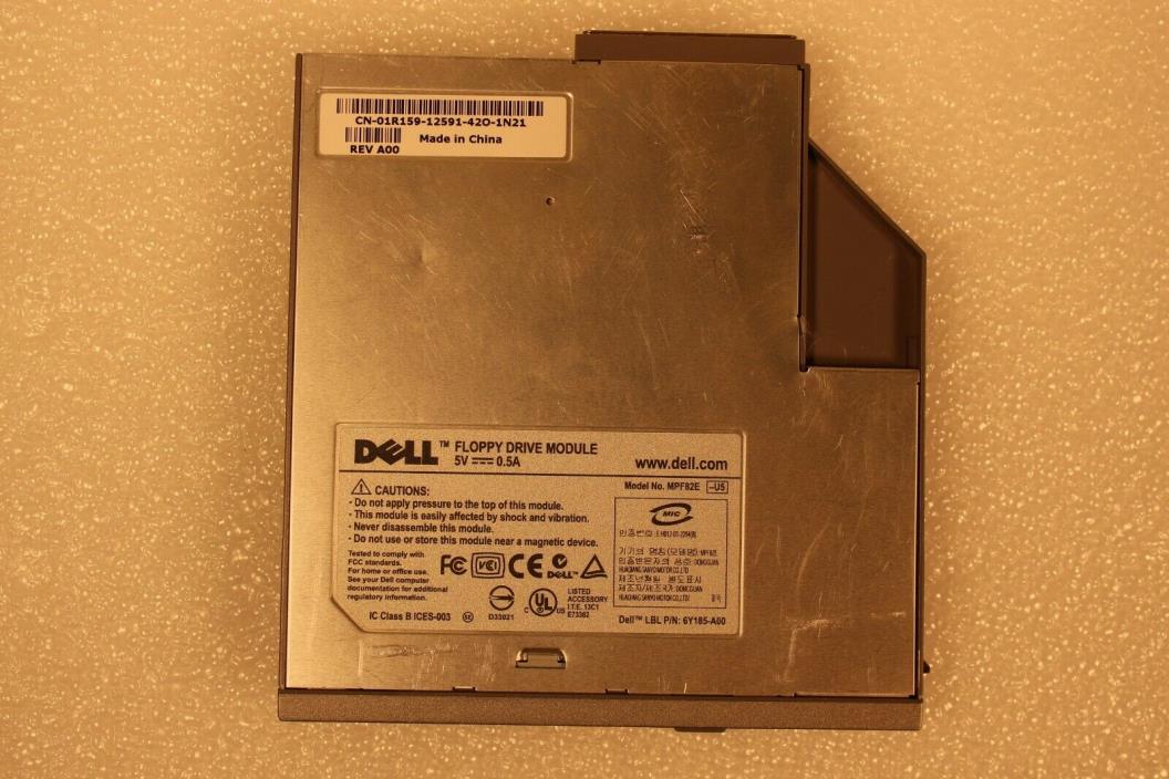 DELL Latitude 1.44MB HD Floppy Disk Drive Module MPF82E Internal or External USB