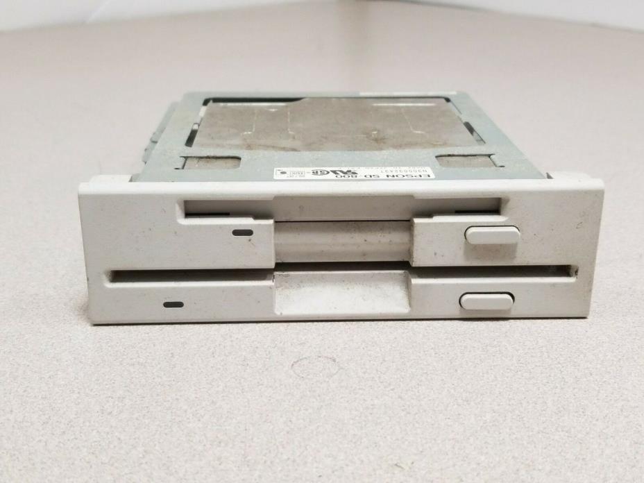 Epson SD-800 Floppy Disk Drive 5.25 3.5 Combo Used Tested Working Good Condition