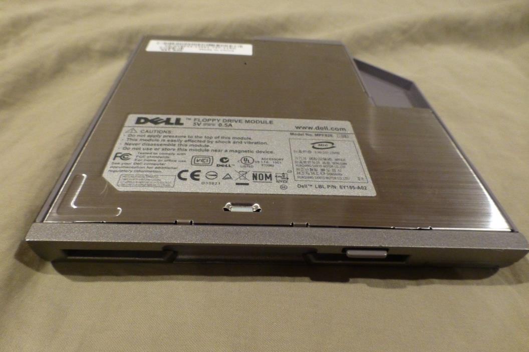 Dell D-Series Latitude D500 D600 D630 D800 Floppy Disk Drive  0Y6933 Y6933